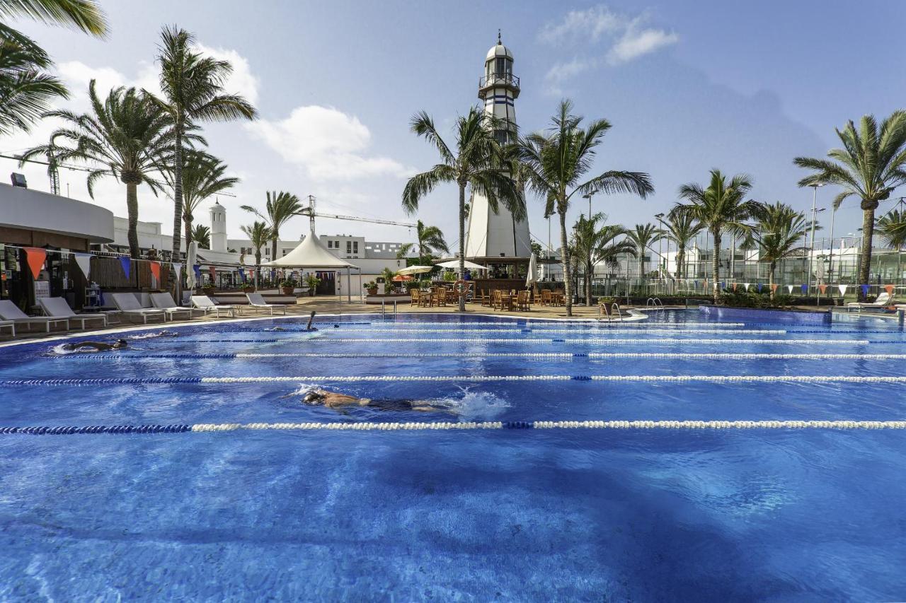Blue Volcano-Pool, Gym And Activities In Sport Center Fariones Included Puerto del Carmen  Exterior photo