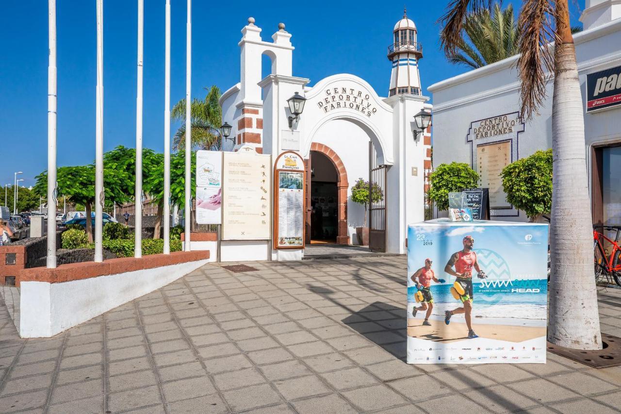 Blue Volcano-Pool, Gym And Activities In Sport Center Fariones Included Puerto del Carmen  Exterior photo